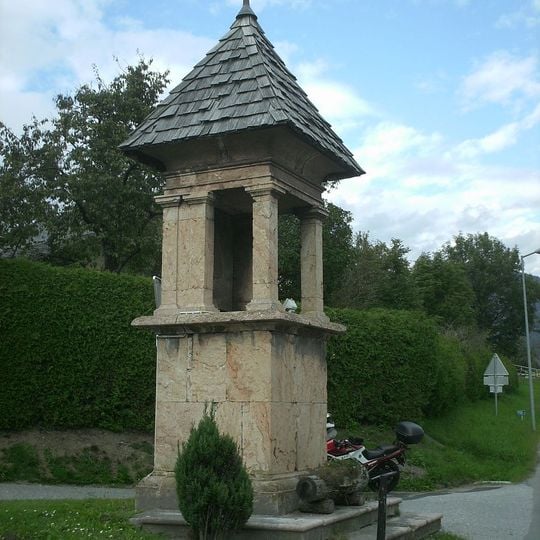 Bildstock, Zöbriacher Kreuz, Pestkreuz, Franzosenkreuz