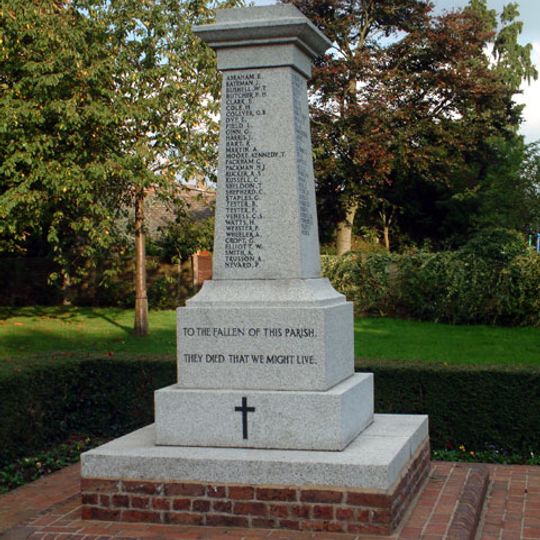 Biggin Hill Memorial Column