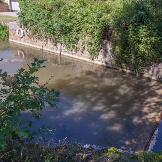 Ehemalige Kanalsperre bei Kettenbach
