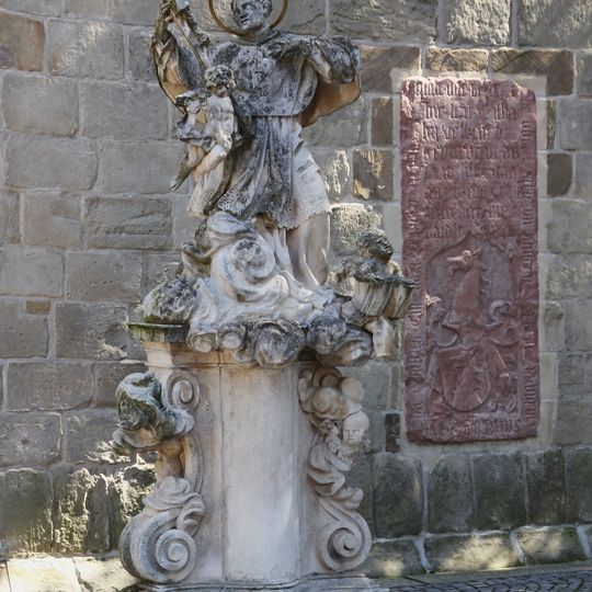 Figur hl. Karl Borromäus