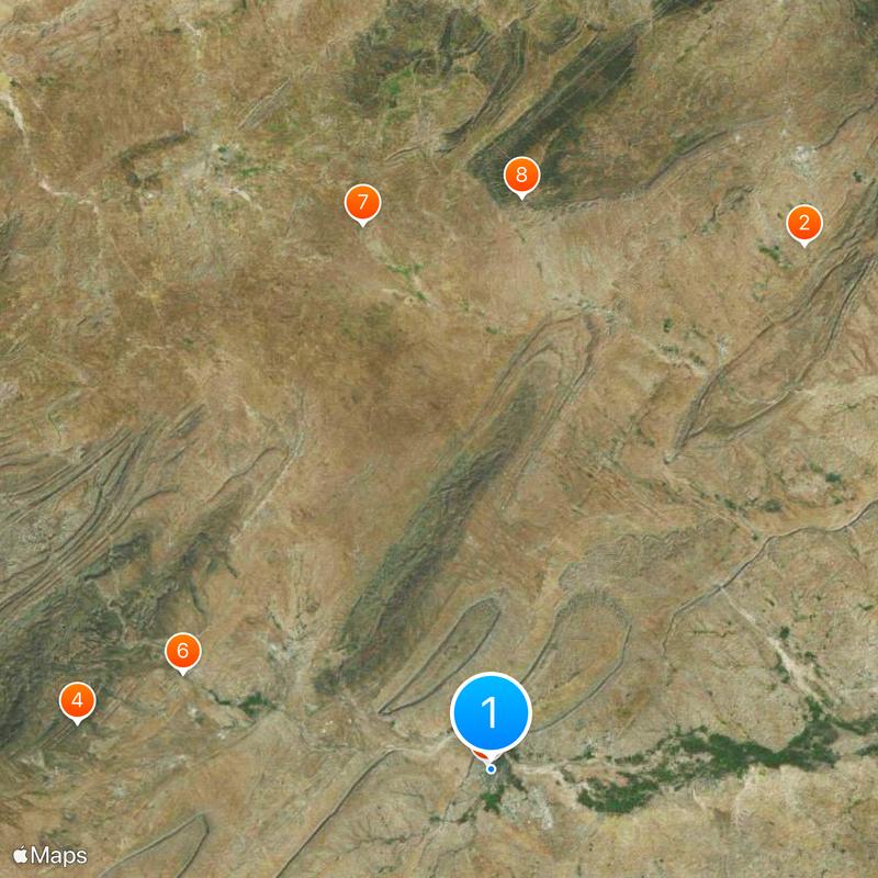 Laghouat Map