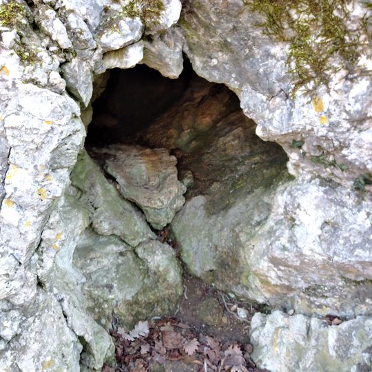 Cave besides of Legény Cave