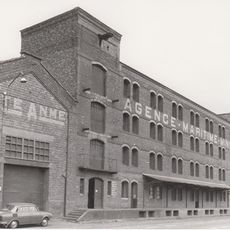 Katoenmagazijn van Agence Maritime Minne