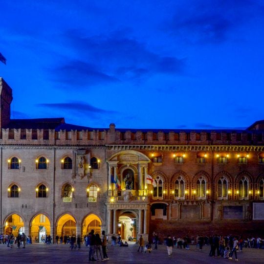 Palazzo D' Accursio comunale