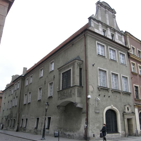 45 Old Market Square in Poznań