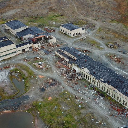 Pozo superprofundo de Kola