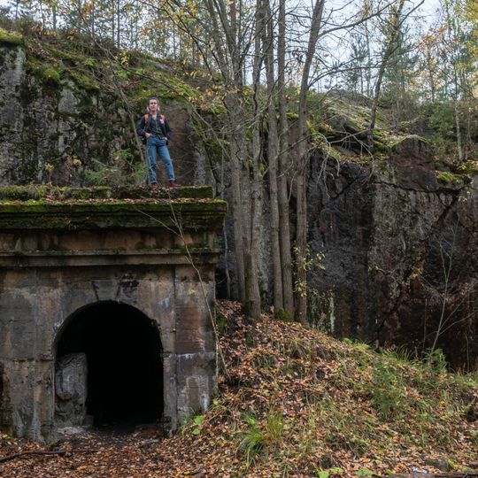 Powder Magazine in Kalinina settlement