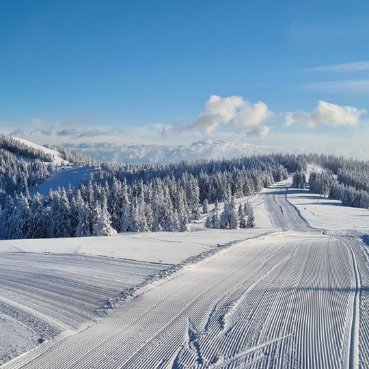 Kope-Ribniško Pohorje Ski Resort