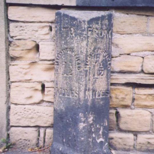 Milestone, by No.150 Church Street, Paddock