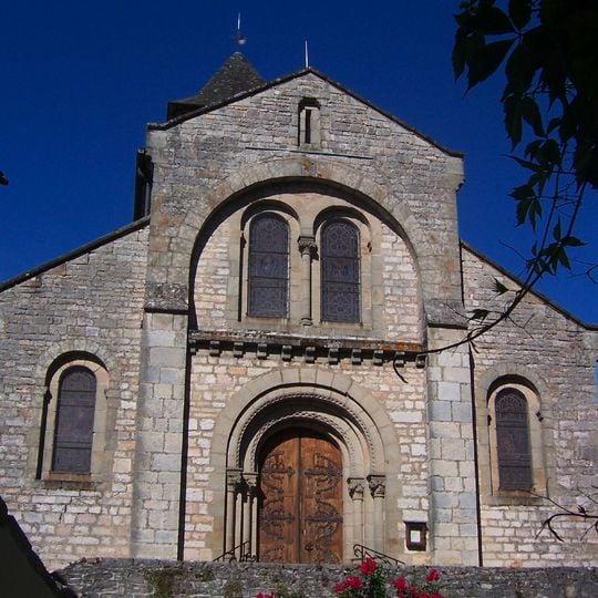 Église Saint-Rémy-et-Saint-Namphaise de Livernon