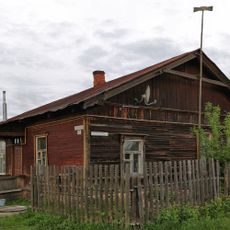 Дом для рабочих деревянный (Новки)