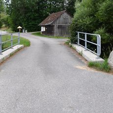 Nördliche Brücke bei Oberstiftung 25