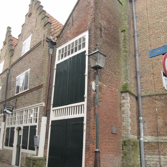 Kerkstraat 2, Sommelsdijk