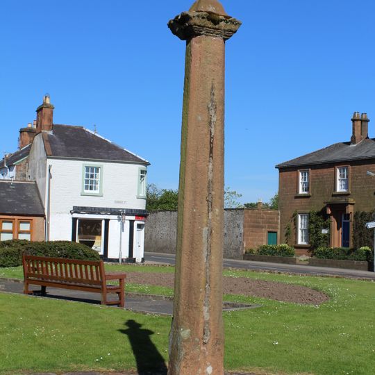 Lochmaben, Old Market Cross