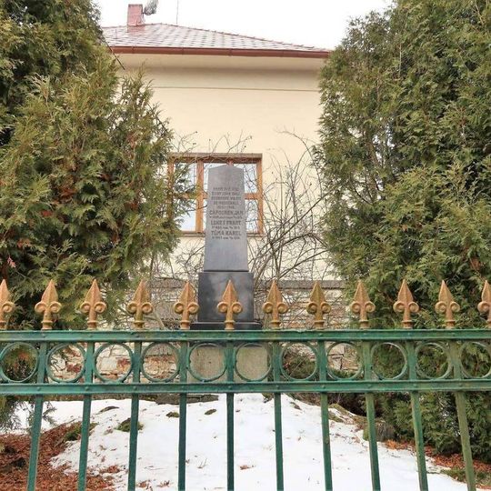 Pomník padlým v 1. světové válce v Horním Kařízku