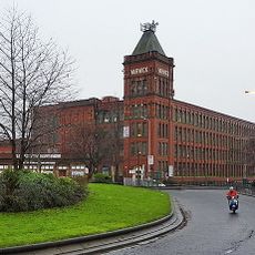 Warwick Mill Including Adjoining Railings