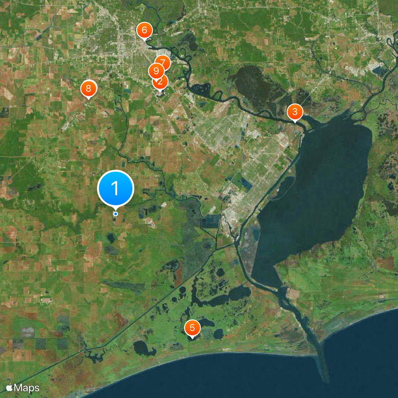 Condado de Jefferson Mapa
