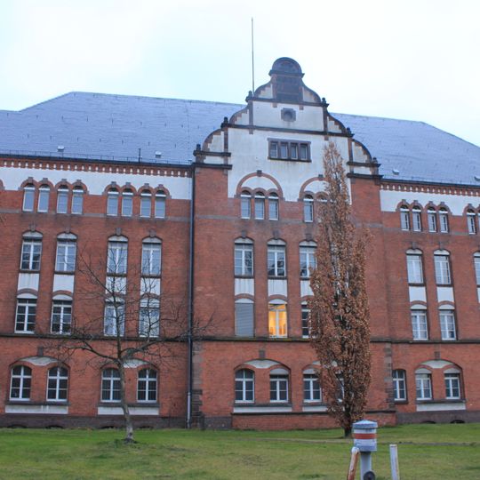 Kasernen General-Pape-Straße