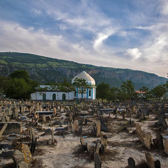 Sefid Chah Cemetery