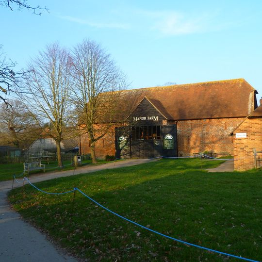 Manor Farm; Barn 50 Yards West Of Farmhouse