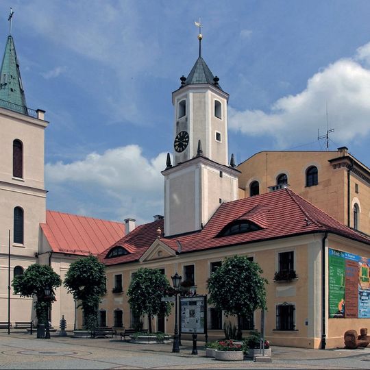 Ratusz w Polkowicach