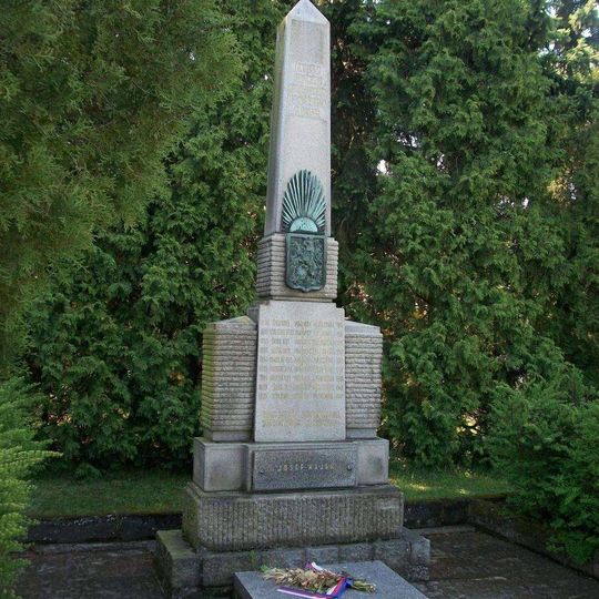 Pomník padlým u Klabavy