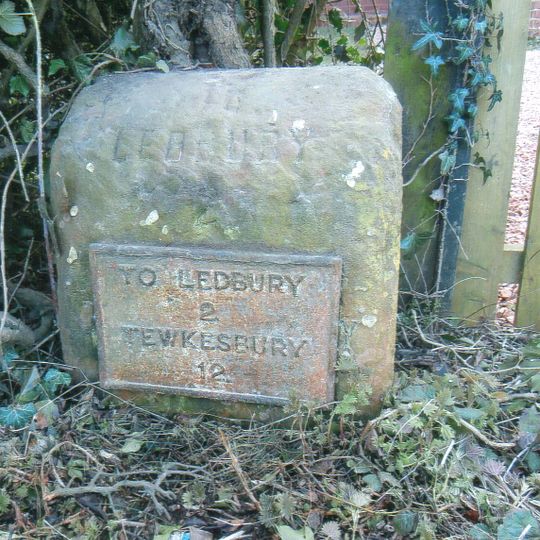 Milestone At National Grid Reference So 7317 3740