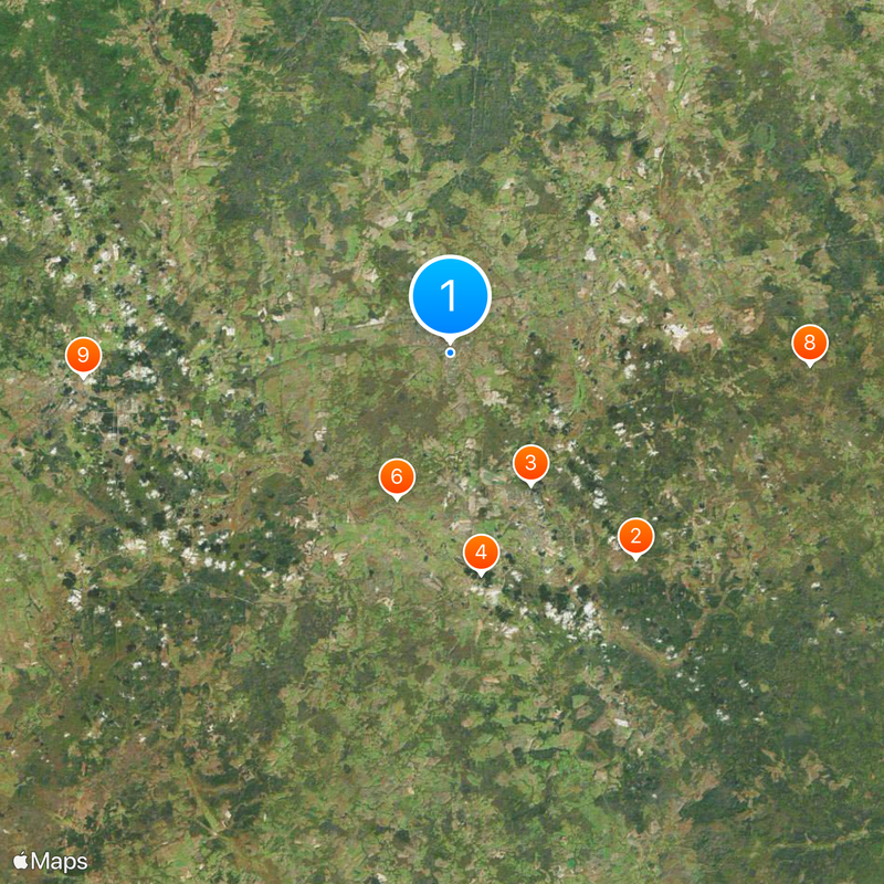 Safonovo Map