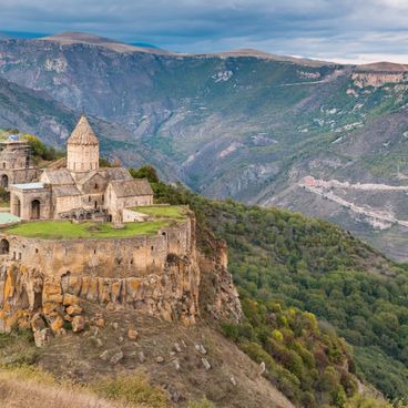 Sítios Históricos e Beleza Natural na Armênia