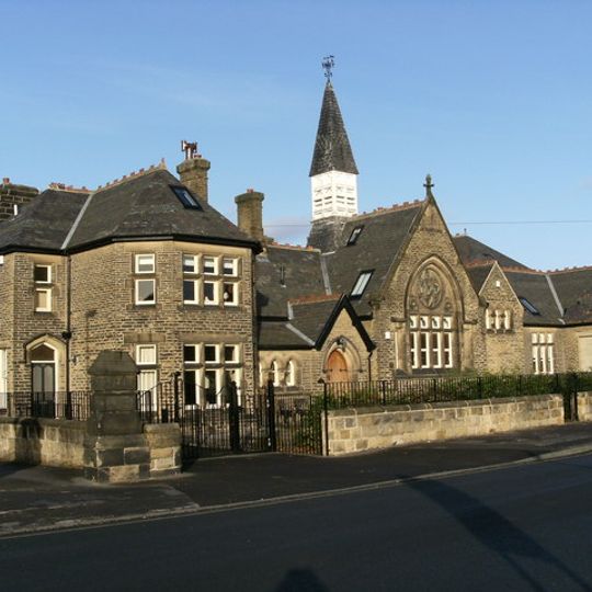 All Saints Church Of England Middle School With Caretaker's House