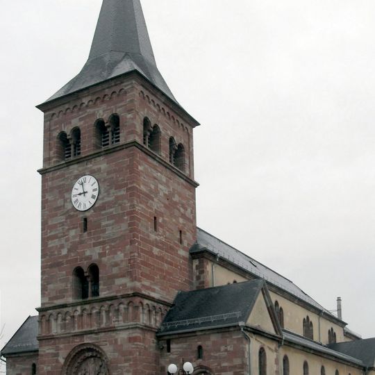 Église Saint-Nicolas de Schweighouse-Thann