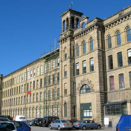Saltaire Mills - The Entrance Block
