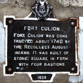 Fort Culion historical marker