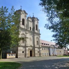 Saint James church in Obra