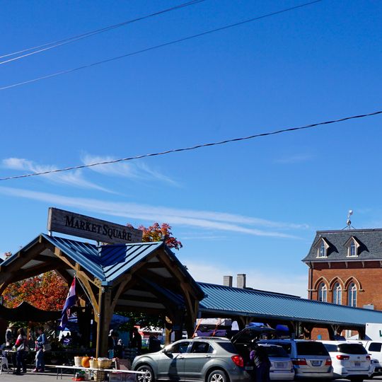 Belleville Market Square