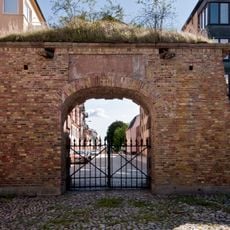 Norra kasern, Norreport och Fyrkappan