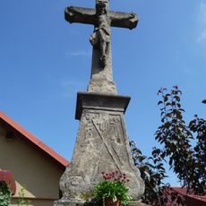 Wayside cross in Příbor, Vrchlického