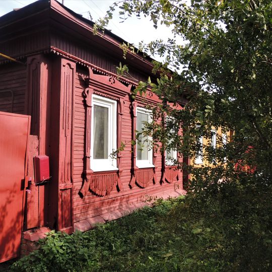 Дом, в котором в 1905 г. находилась конспиративная квартира РСДРП