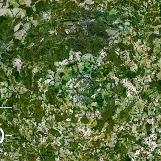 Araguainha crater