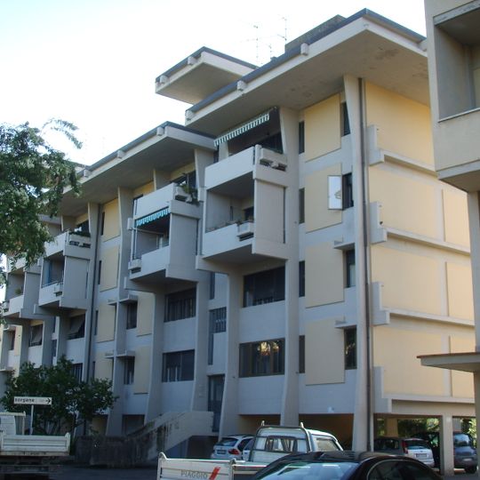 Edificio F del complesso di Sorgane