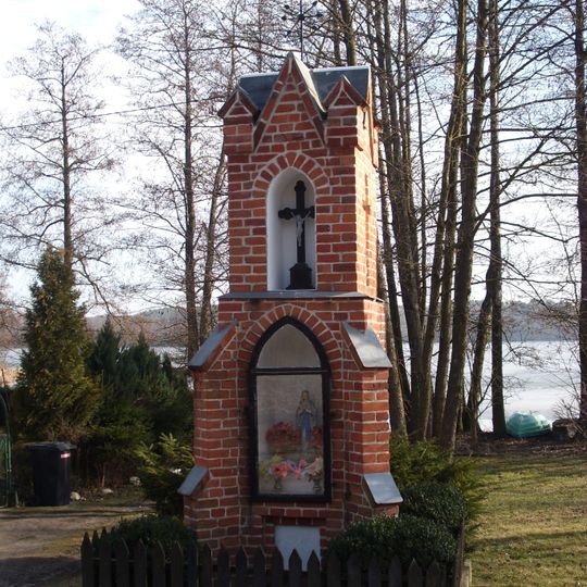 Wayside shrine at 7 Żurawia Street in Olsztyn