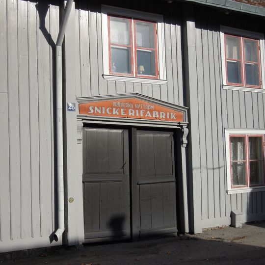 Nyströmska gården