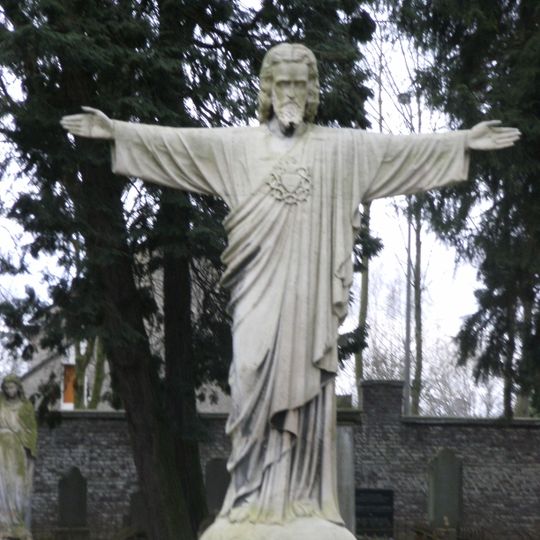 Statue of Sacred Heart of Jesus Christ