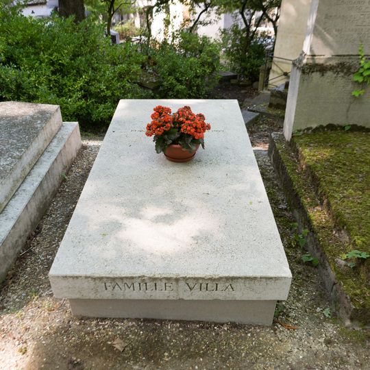 Grave of Villa