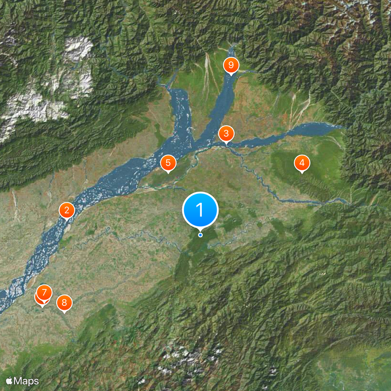 Dehing Patkai National Park Map