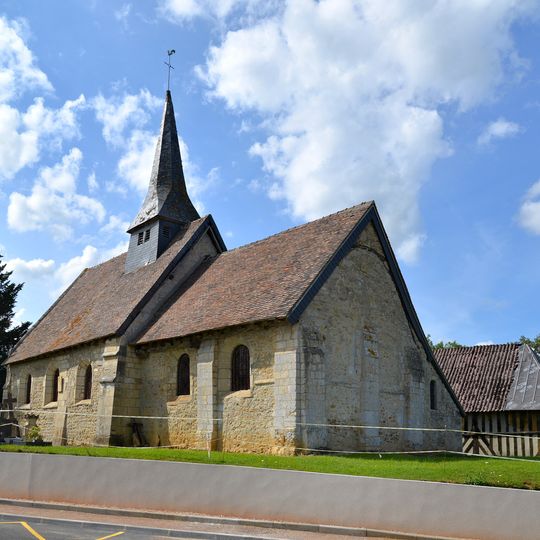 Église Saint-Germain de Léaupartie