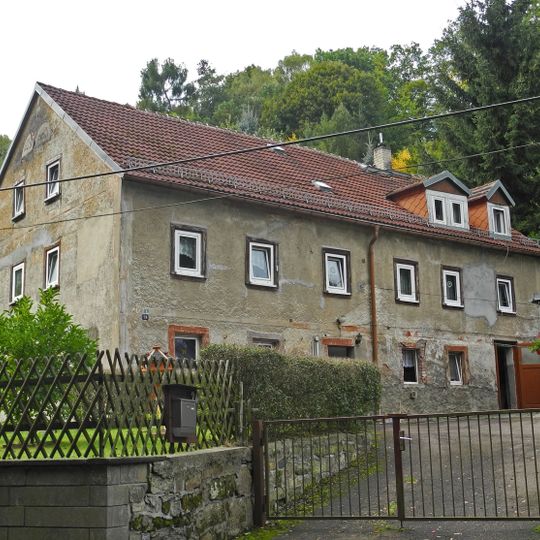 Wohnhaus Freiberger Straße 24