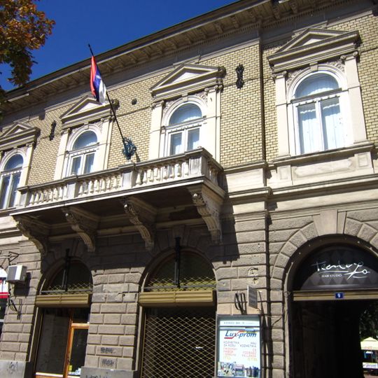 Maison Halbrohr à Subotica