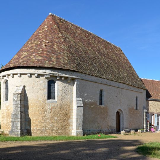 Ancienne chapelle Saint-Nicolas du château d'Alluyes