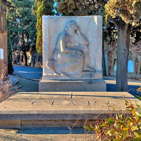 Tomba de Josep Clarà
